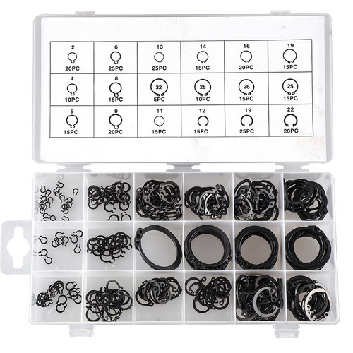 Clips assortment retaining - assortment,